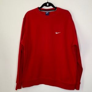 Mens Nike Crew Neck Sweatshirts 